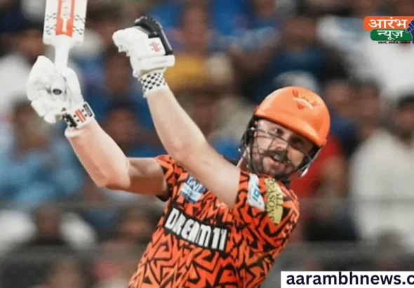 Travis Head COVID-19: कोरोना पॉजिटिव हुए Travis Head, SRH vs LSG मुकाबले से हुए बाहर | SRH को एक और झटका