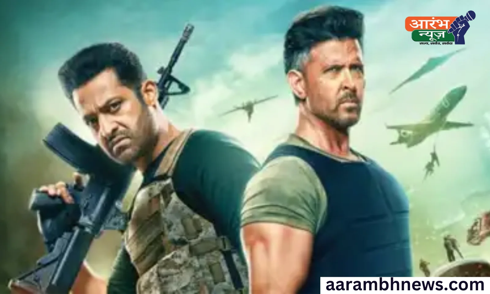 War 2 Teaser: Hrithik Roshan और Jr NTR की धमाकेदार वापसी | 6 देश, 6 Action Scenes 1 War 2 Teaser Hrithik Roshan और Jr NTR की धमाकेदार वापसी 6 देश, 6 Action Scenes