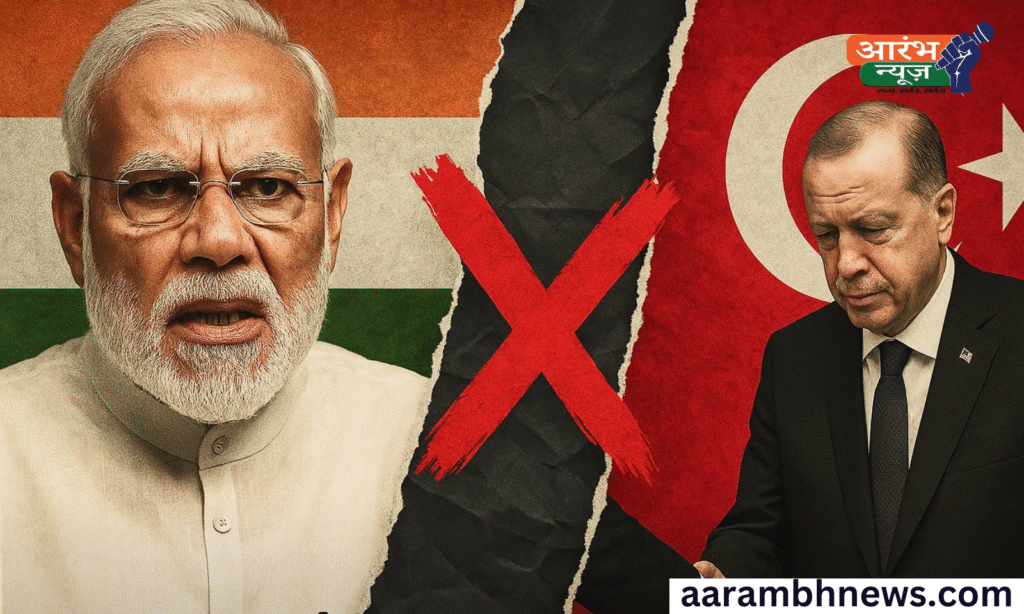 Turkey-Bharat Trade: भारत-तुर्की के बीच व्यापार और ‘बॉयकॉट तुर्की’ अभियान का असर 1 Turkey-Bharat Trade
