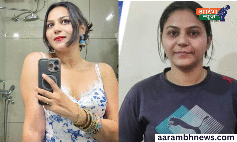 YouTuber Jyoti Malhotra