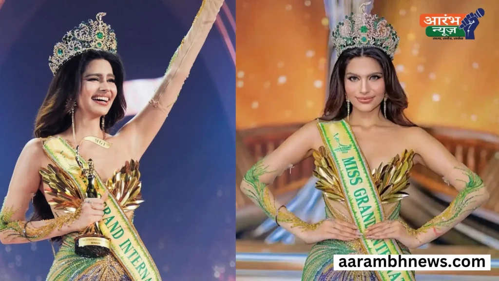 Beauty pageant controversy: मिस ग्रैंड इंटरनेशनल 2024 से रेचल गुप्ता का इस्तीफा या बर्खास्तगी? ताज लौटाने के फैसले से मचा बवाल 1 Beauty pageant controversy