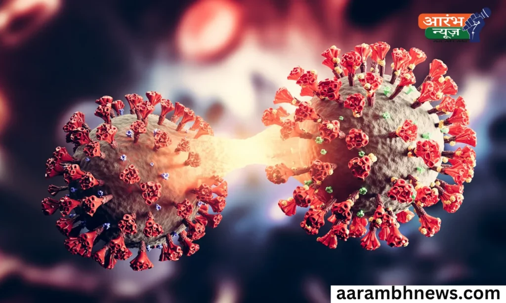 भारत में फिर बढ़े COVID-19 Cases: Omicron Subvariants NB.1.8.1 और LF.7 से खतरा 1 भारत में फिर बढ़े COVID-19 Cases: Omicron Subvariants NB.1.8.1 और LF.7 से खतरा
