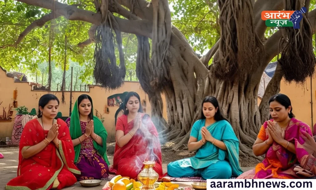 Vat Savitri Vrat 2025: वटवृक्ष का आशीर्वाद, बरगद की छांव और सुहाग की अटूट कामना 1 Vat Savitri Vrat 2025
