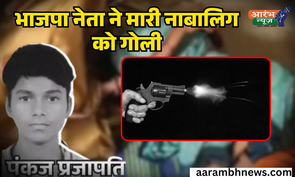 BJP Leader Shot a Minor – सिर्फ इतना कहा था, "गाली मत दो 1 BJP Leader Shot a Minor – सिर्फ इतना कहा था, गाली मत दो