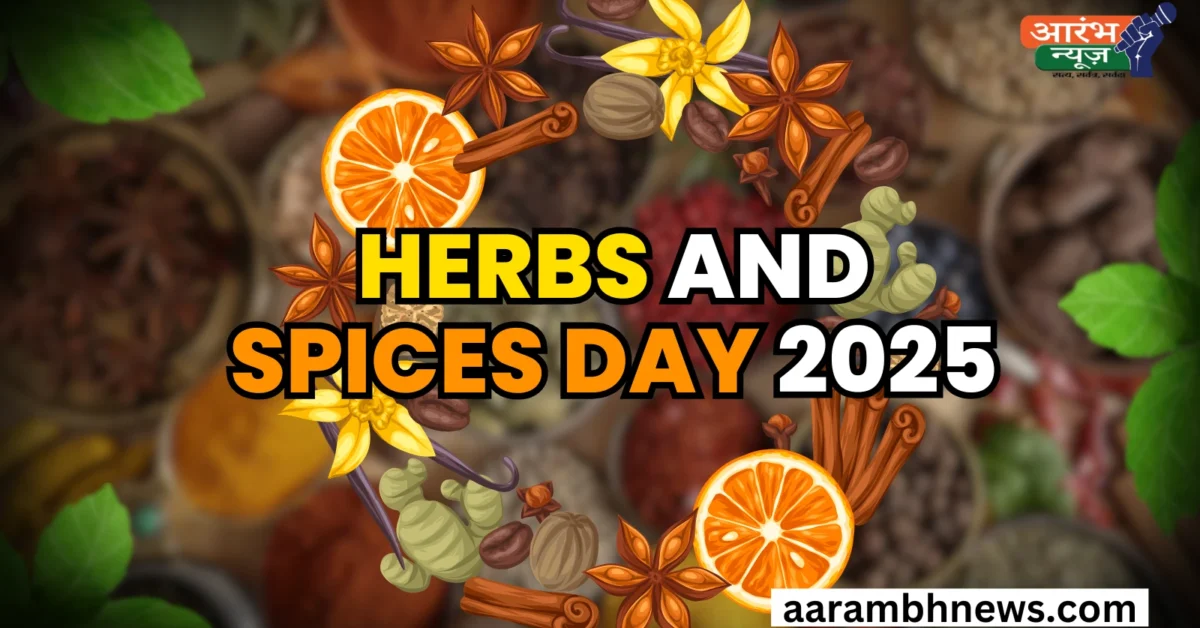 Herbs and spices day 2025