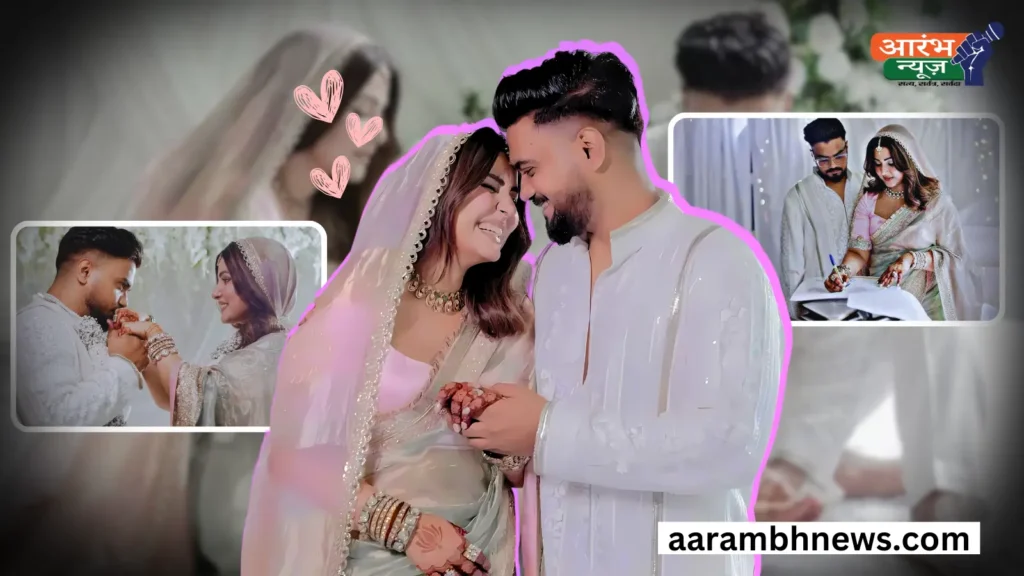 Hina Khan wedding: हिना खान और रॉकी जायसवाल का 12 साल का Relationship और शादी की कहानी 1 Hina Khan wedding हिना खान और रॉकी जायसवाल का 12 साल का Relationship और शादी की कहानी