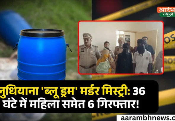 Ludhiana Murder Mystery