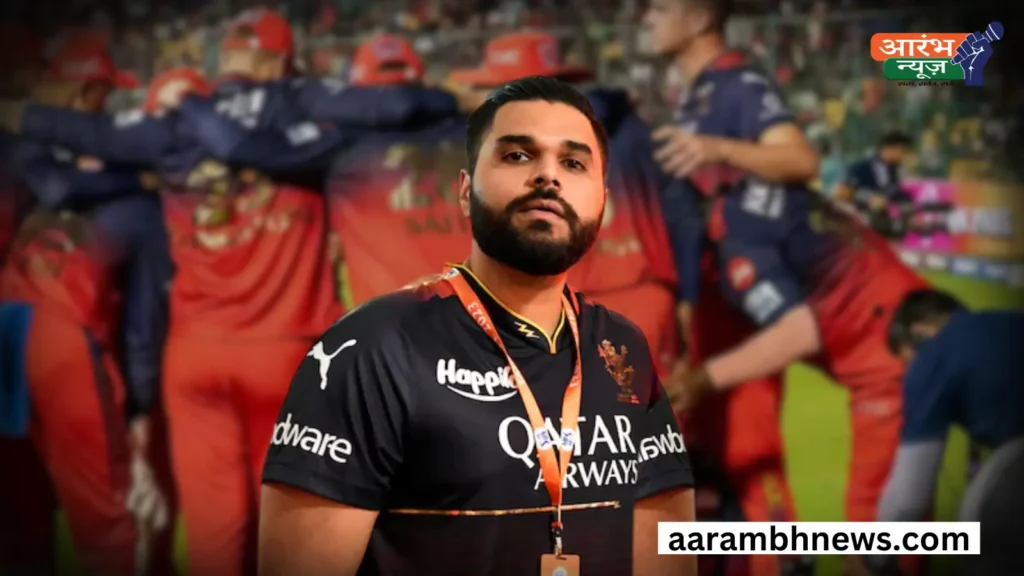 RCB Stampede Case: एयरपोर्ट से RCB Marketing Head गिरफ्तार, KSCA अफसर फरार 1 RCB Stampede Case एयरपोर्ट से RCB Marketing Head गिरफ्तार, KSCA अफसर फरार