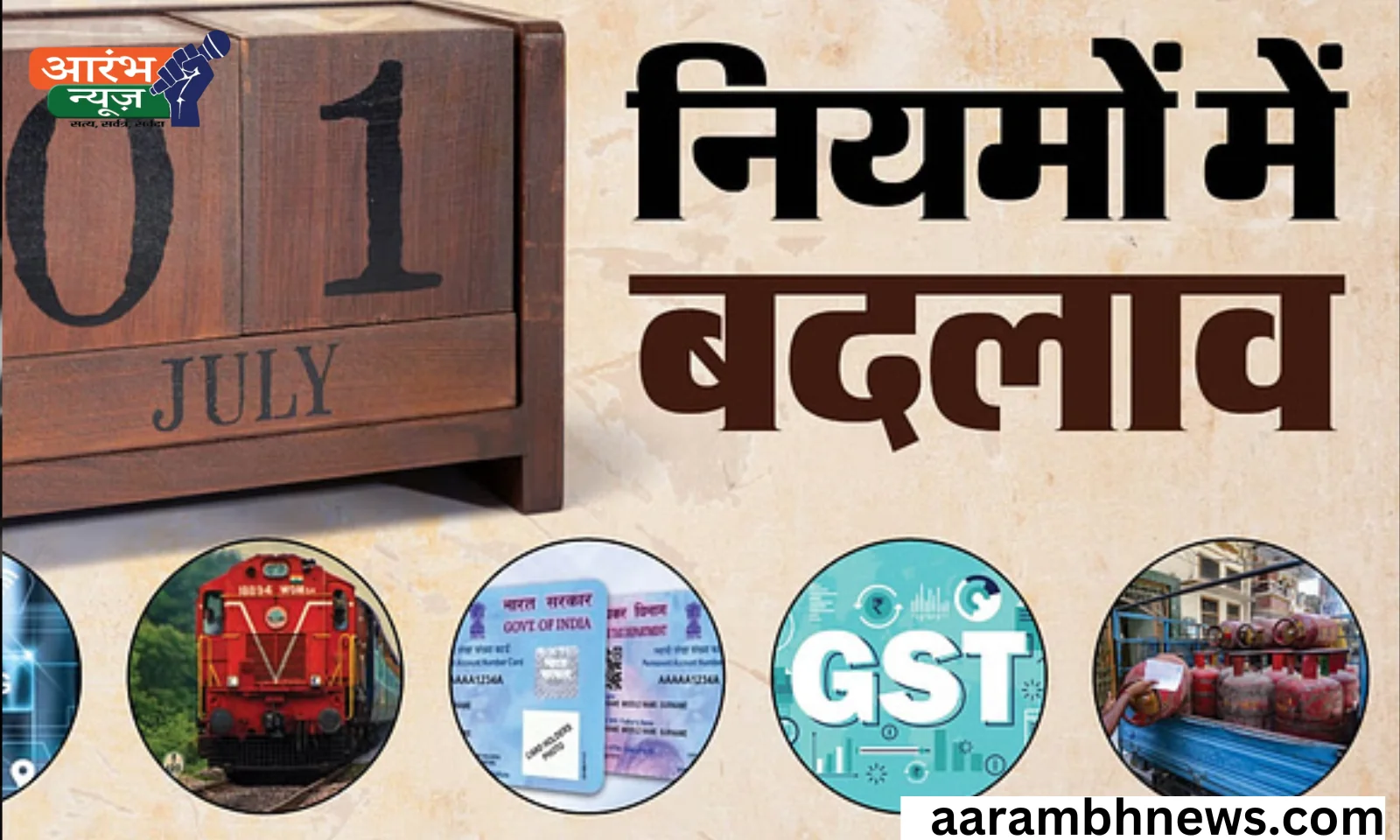 Railway New Rules: 1 जुलाई से लागू होंगे रेलवे समेत कई बड़े बदलाव, यात्री रहें सतर्क 1 Railway New Rules: 1 जुलाई से लागू होंगे रेलवे समेत कई बड़े बदलाव, यात्री रहें सतर्क
