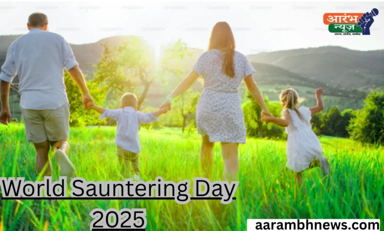 World Sauntering Day 2025