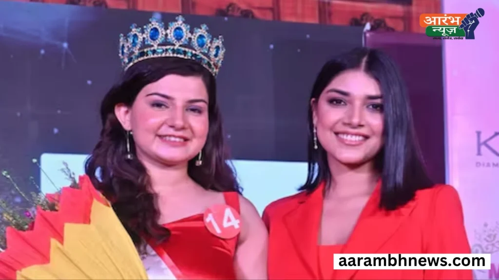 भाजपा विधायक की पत्नी ऐश्वर्या राज बनीं Mrs. Bihar 2025, ग्रैंड फिनाले में मारी बाज़ी 1 Mrs. Bihar 2025