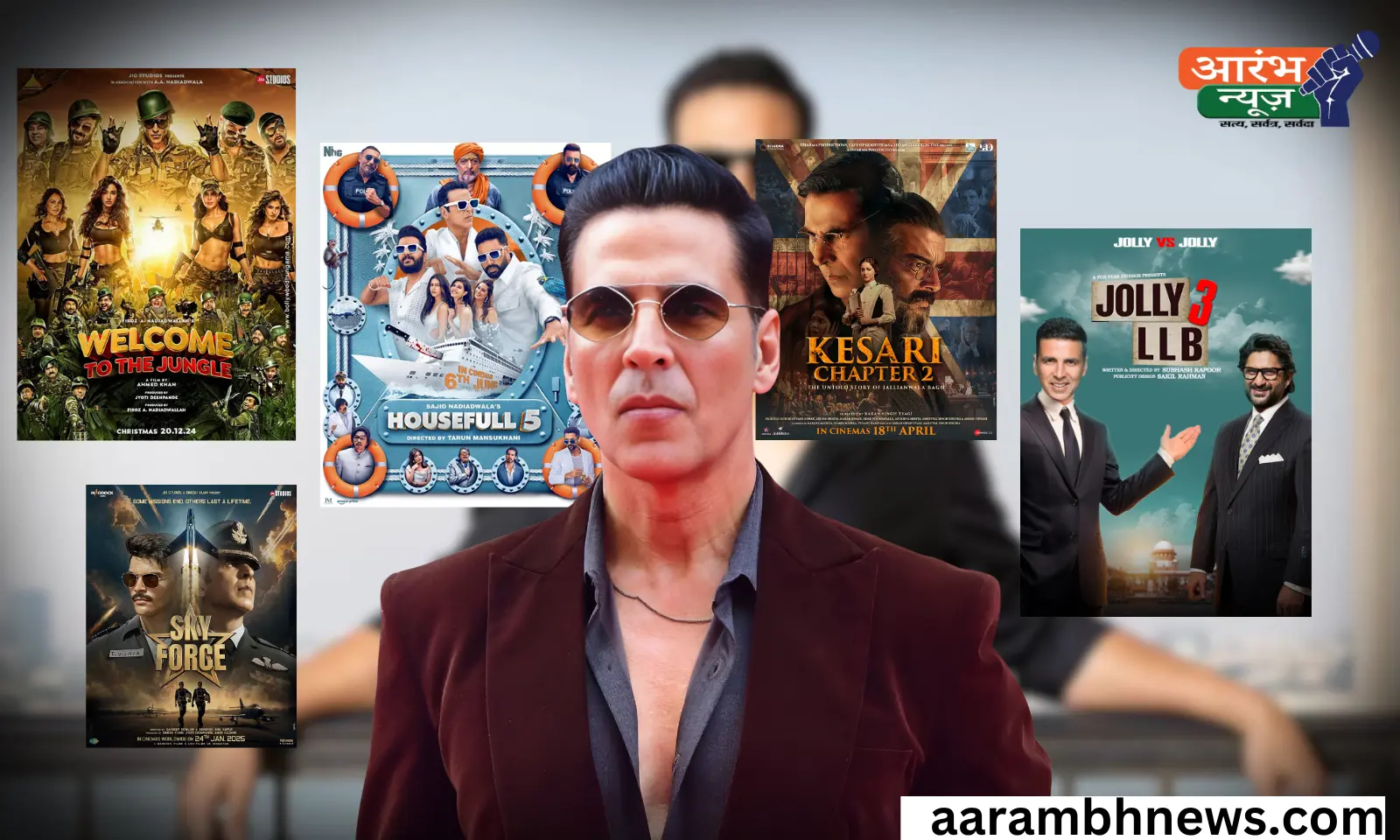 क्यु कर रहे है चार फिल्म एक साल मे Akshay Kumar ? बोले हर चीज़ पैसे किए लिए.... 1 क्यु कर रहे है चार फिल्म एक साल मे Akshay Kumar बोले हर चीज़ पैसे किए लिए....