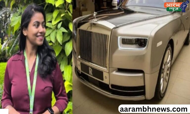 Rituparna KS Rolls-Royce Salary और Karnataka Girl 72 Lakh Job