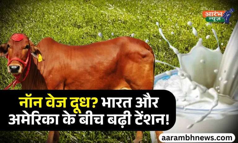 Non-veg milk controversy