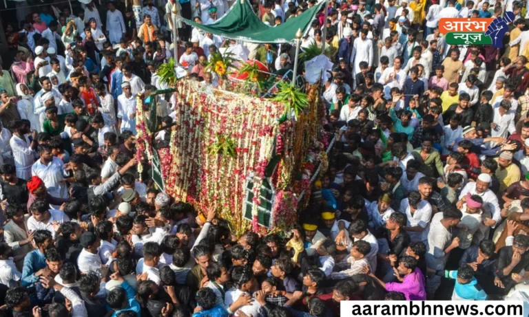 बिहार: मोतिहारी में मुहर्रम जुलूस के बाद हिंसा, Ajay Yadav की हत्या, दो घायल, SKMCH Muzaffarpur रेफर 10 बिहार: मोतिहारी में मुहर्रम जुलूस के बाद हिंसा, Ajay Yadav की हत्या, दो घायल, SKMCH Muzaffarpur रेफर
