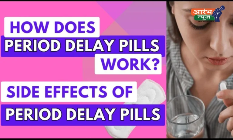Period delay pills