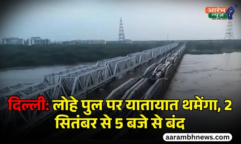 Yamuna River water level