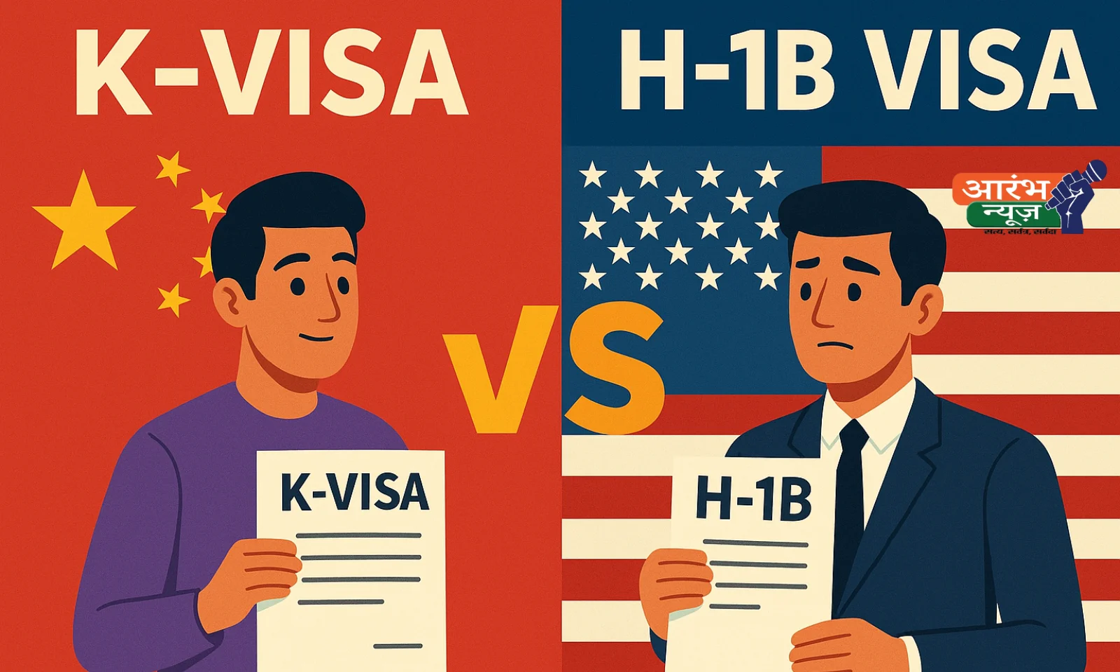 क्या चीन का K-Visa भारत के लिए H-1B Visa की जगह ले सकता है?