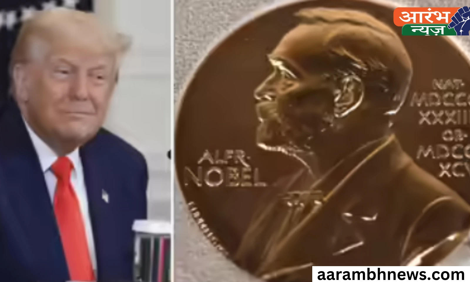 Donald Trump Nobel Prize 2025