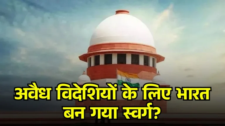 Illegal foreigners in India