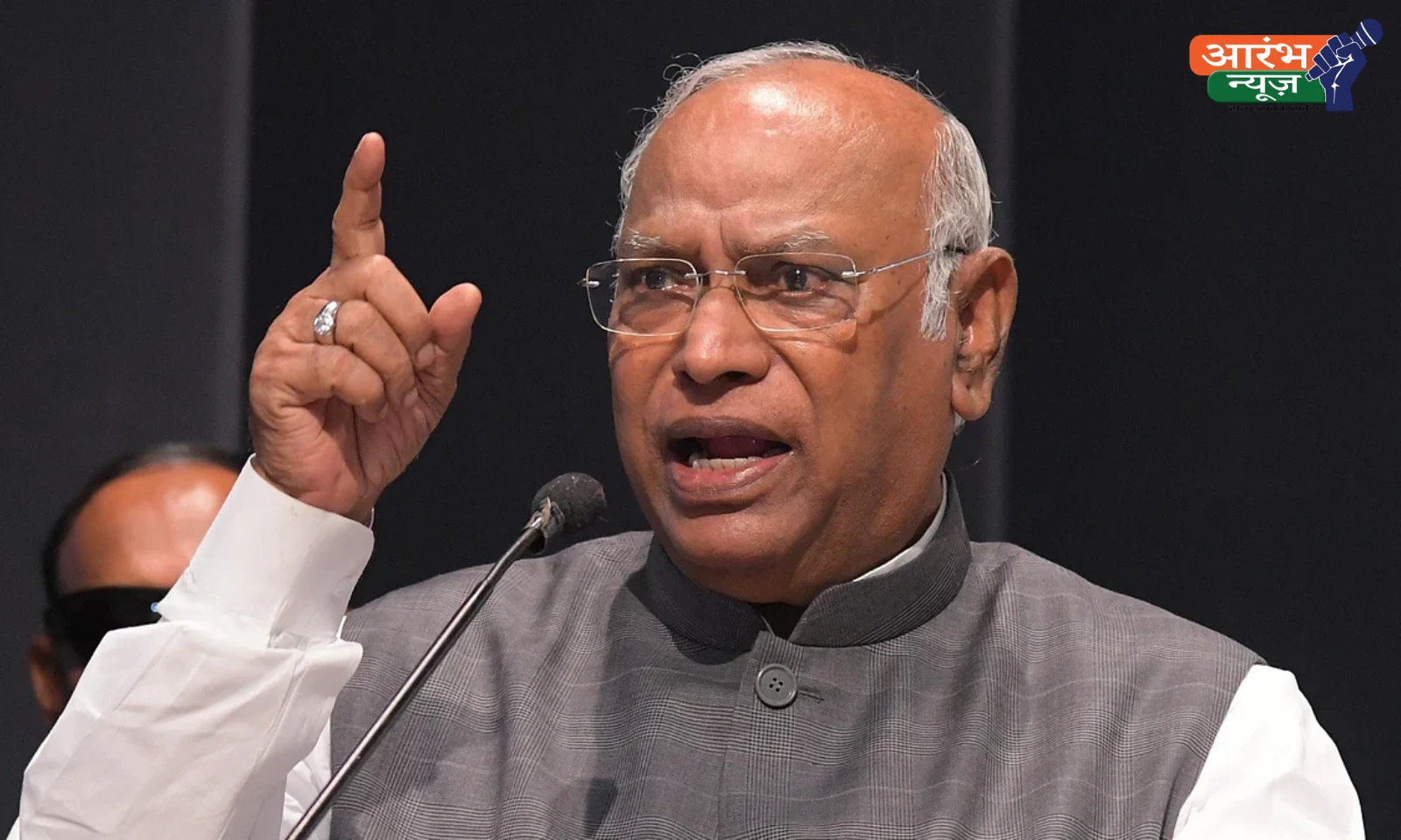 Mallikarjun Kharge