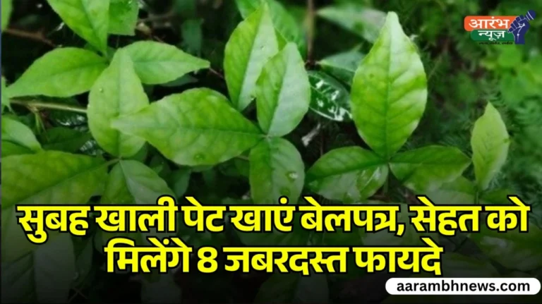 Bael Patra health benefits