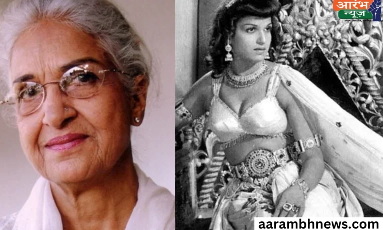 Kamini Kaushal death