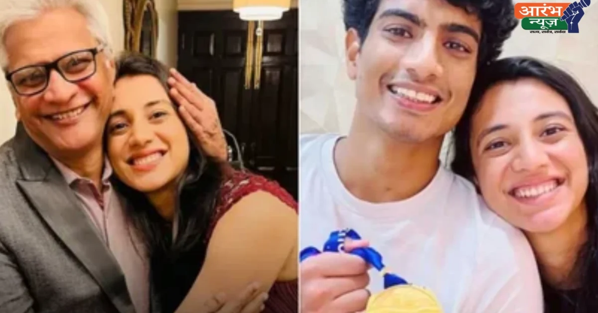 Smriti Mandhana father health