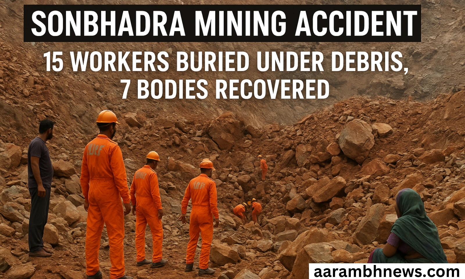 Sonbhadra Mining Accident