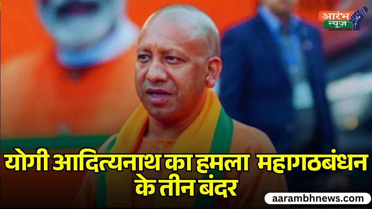 Yogi in Bihar