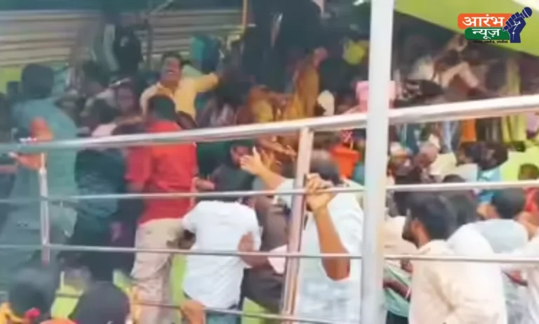 Venkateswara Temple stampede