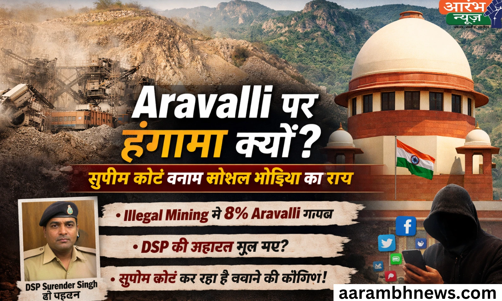 Aravalli Controversy