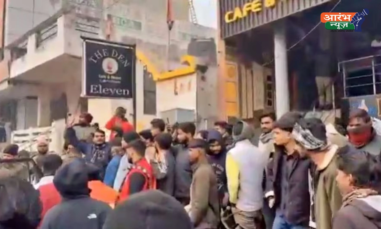 Bareilly cafe vandalism