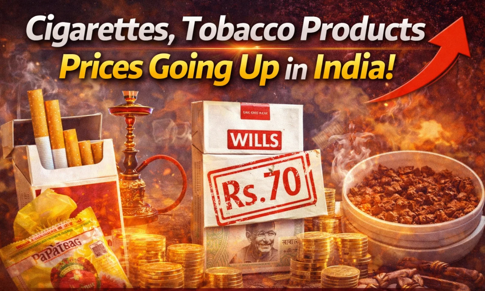 Central Excise Amendment Bill 2025: सिगरेट और तंबाकू प्रोडक्ट्स कितने महंगे होंगे, सच क्या है?