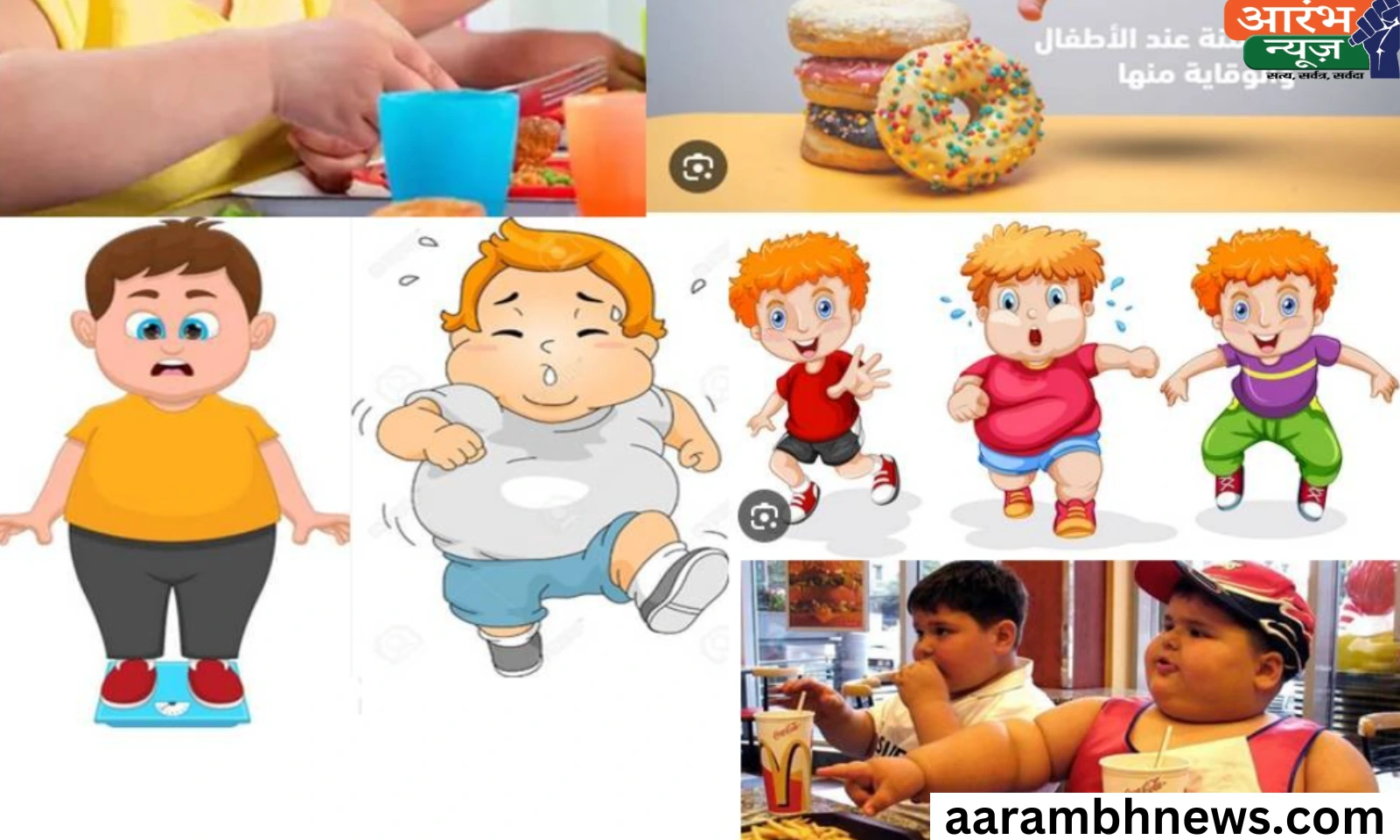 Child obesity health risks