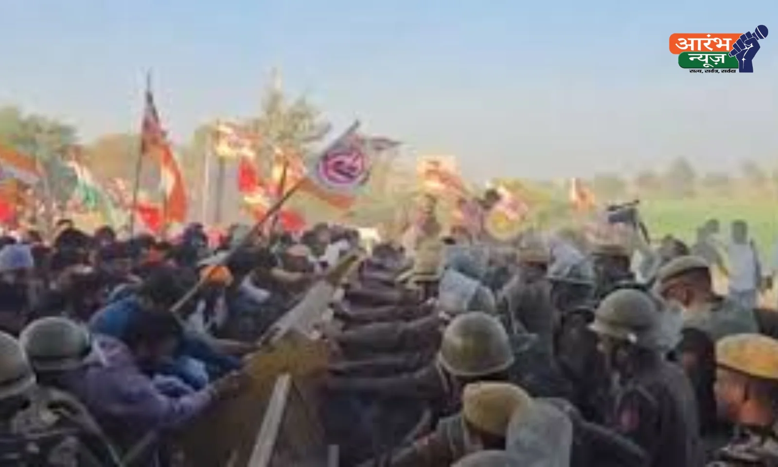 Hanumangarh Kisan Protest