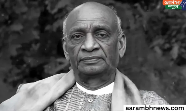 Sardar Patel Death Anniversary