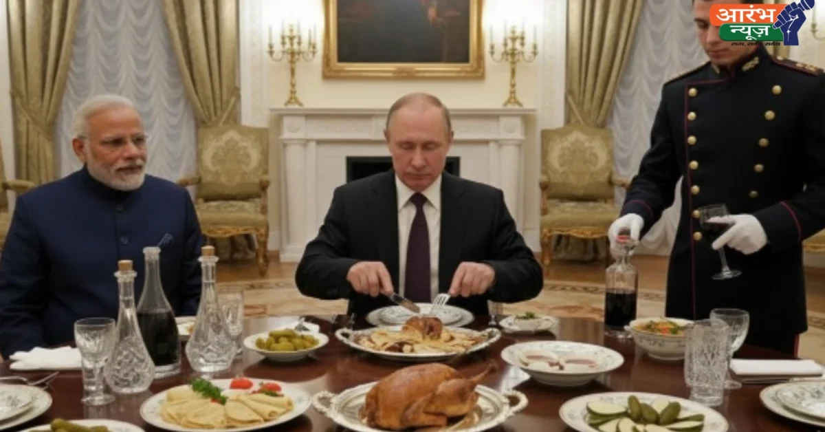 Vladimir Putin diet