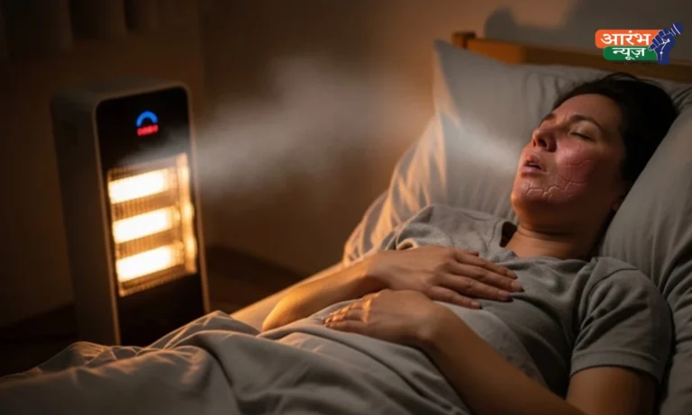 पूरी रात Room heater चलाने से बढ़ता जानलेवा खतरा, CO गैस से दम घुटने का डर, जानें कैसे बचें 4 Room heater