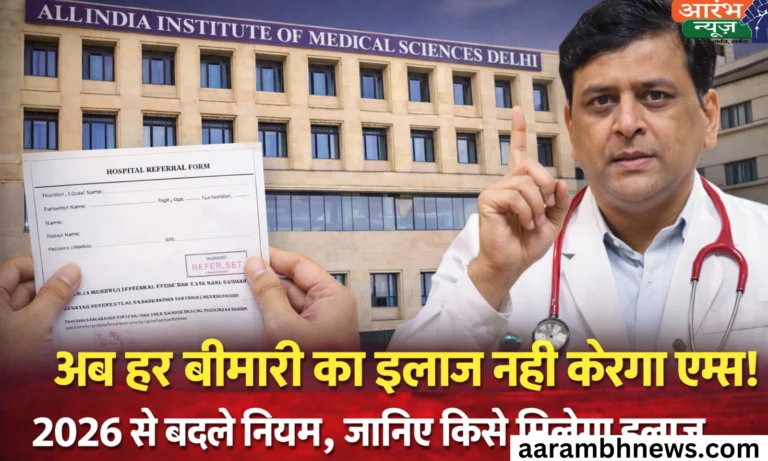 AIIMS patient priority system