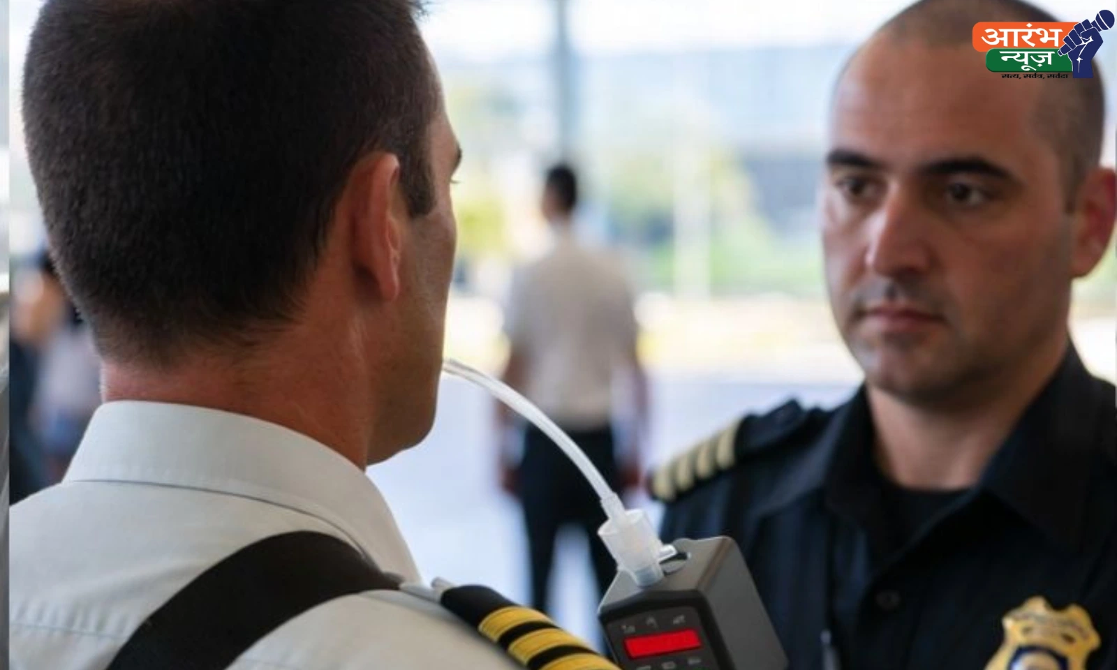 Air India pilot drunk on duty