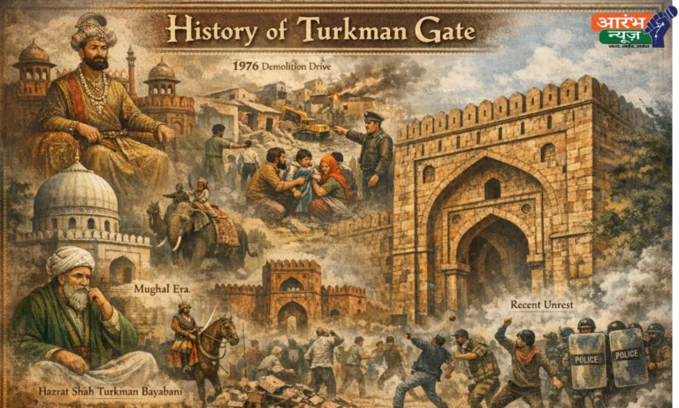 Turkman Gate