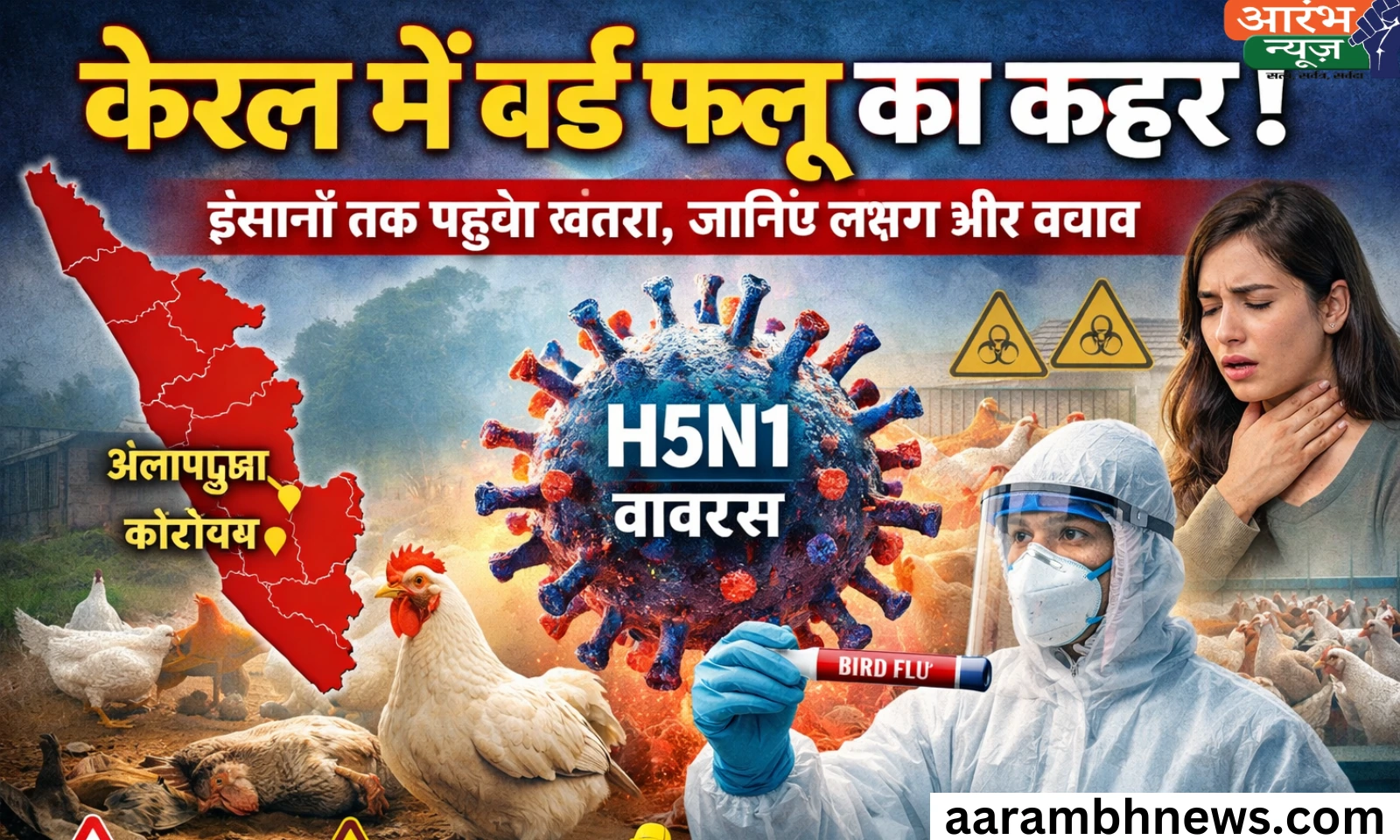 Bird Flu in Kerala