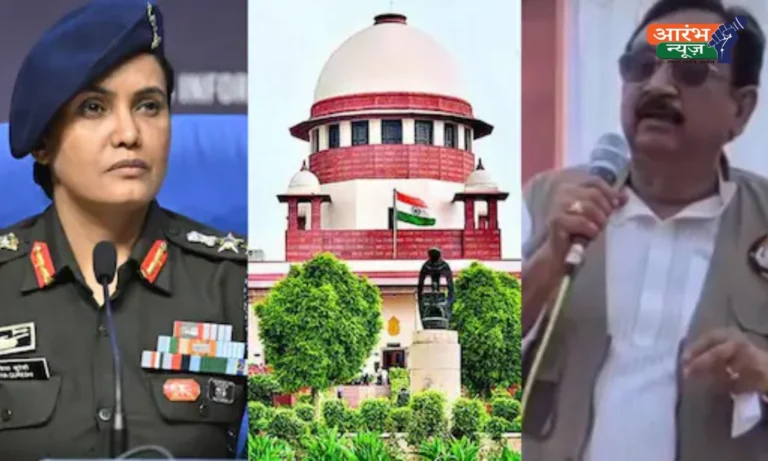 Colonel Sofia Qureshi case