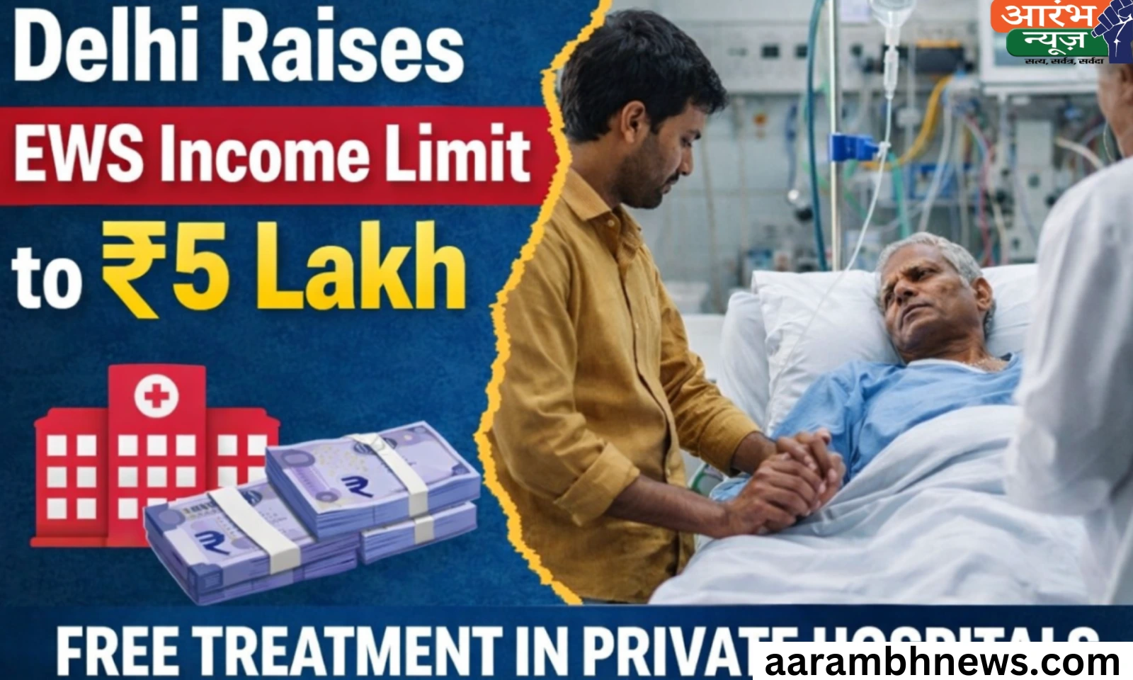 EWS healthcare policy Delhi