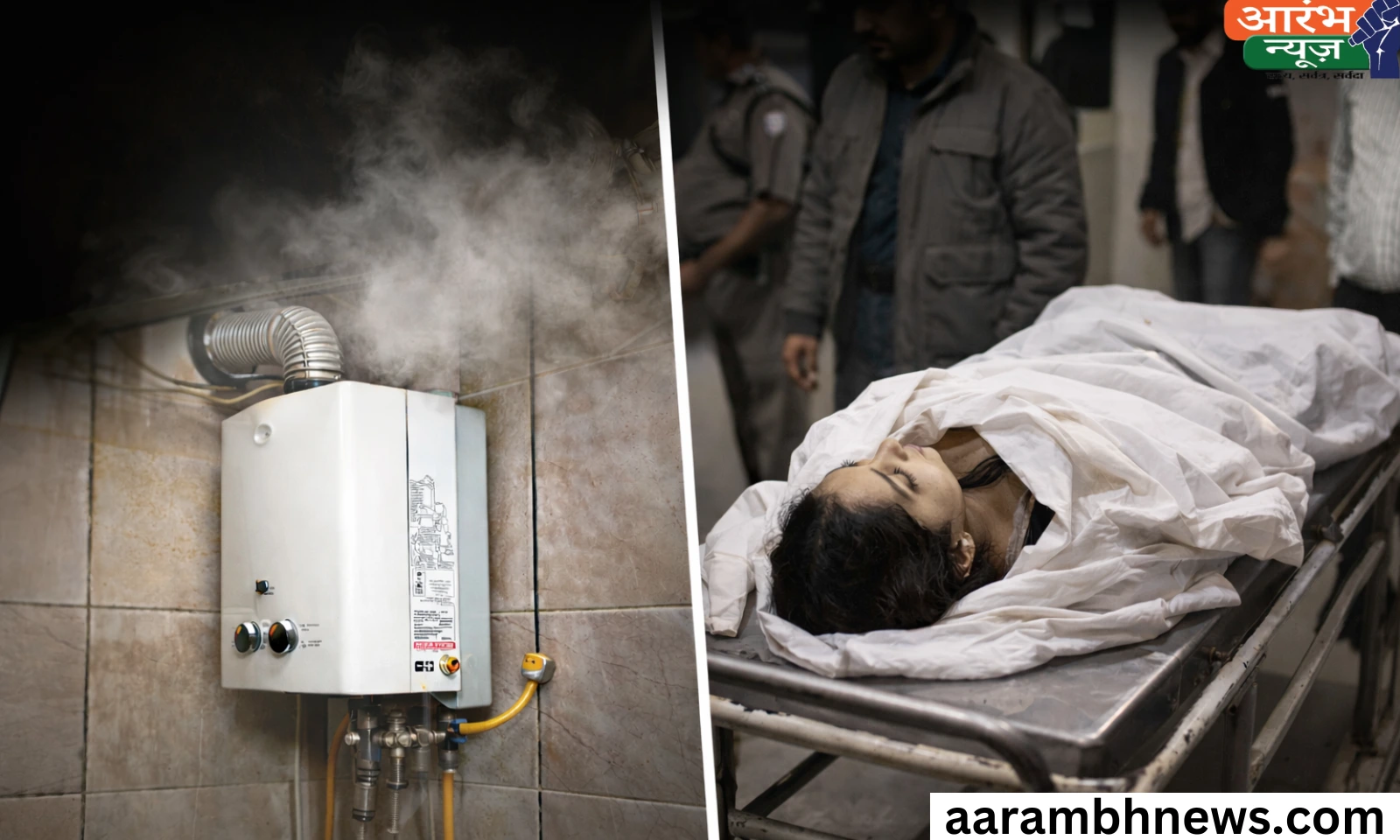 Geyser gas suffocation death