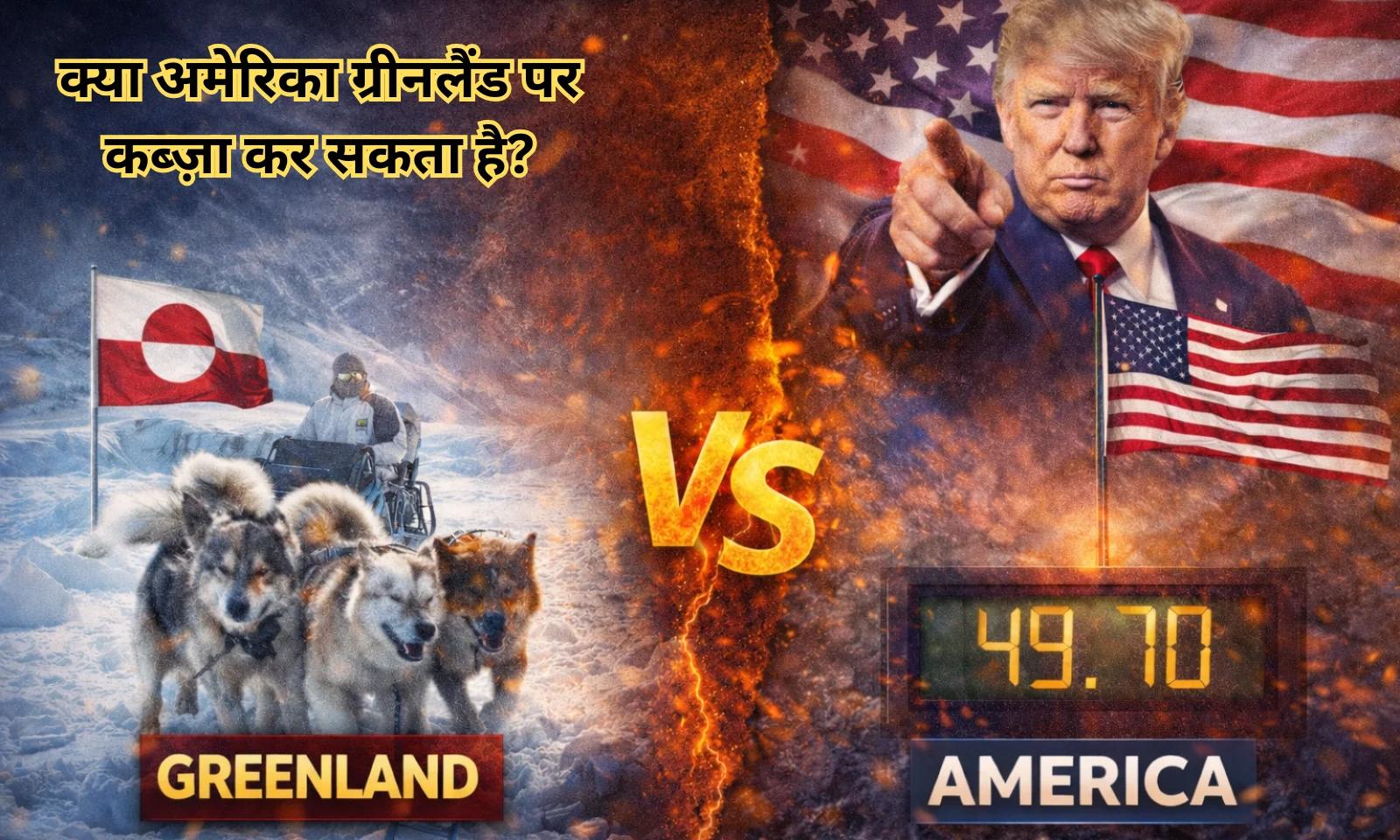 Greenland Geopolitics Explained: क्या अमेरिका ग्रीनलैंड पर कब्ज़ा कर सकता है? पूरी रणनीति समझिए