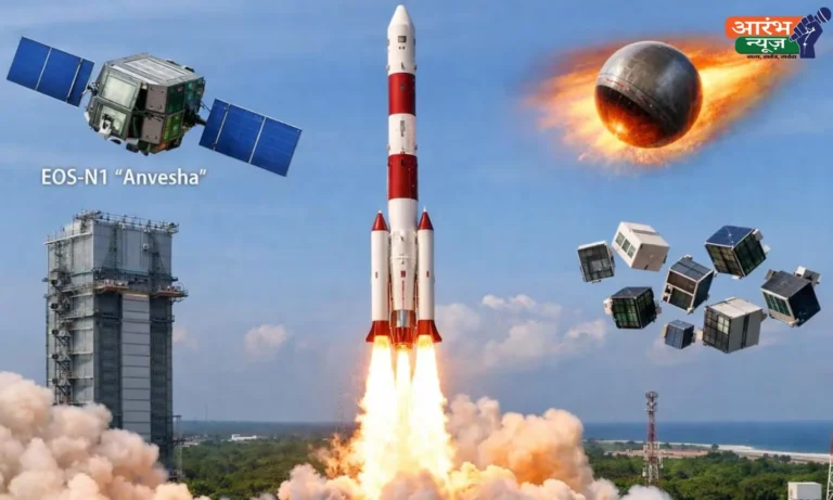 ISRO ने लांच की 'Anvesha satellite' जो जंगल, बंकर और झाड़ियों में छिपे दुश्मन को भी देख सकता है