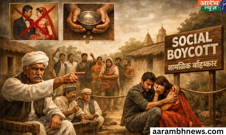 Love Marriage Ban in MP: पंचायत का फरमान, इंटर कास्ट शादी करने वालों के पूरे परिवार का Social Boycott 14 Love Marriage Ban in MP