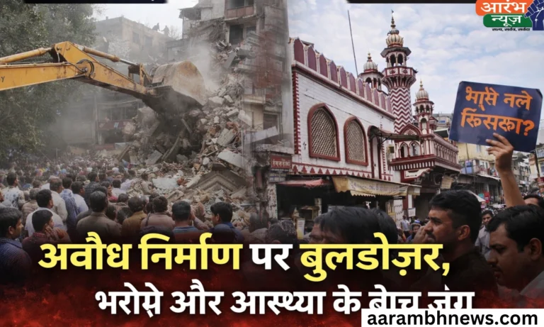 MCD demolition notice mosque